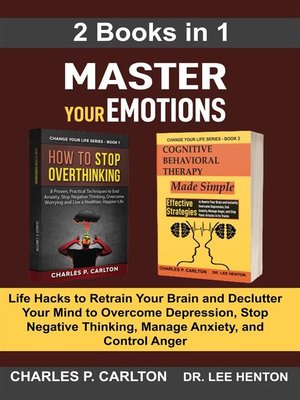 cover image of Master Your Emotions (2 Books in 1)